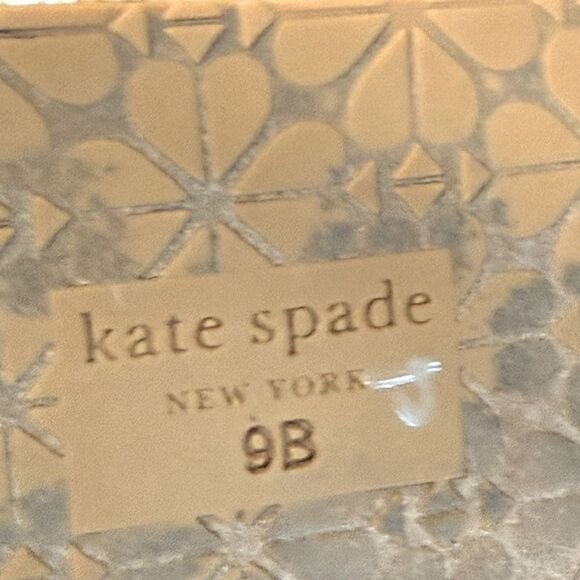 Kate Spade Striped Zebra Espadrilles Sz 9B - Picture 8 of 8